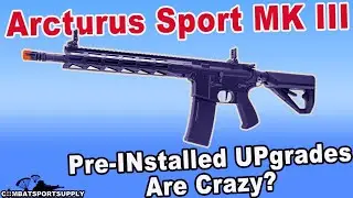 Arcturus Sport MKIII Carbine BEST AIRSOFT AEG under $200? #airsoft