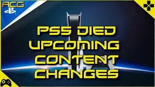 My Review PS5 Died - Changes to This Weeks Content Please Watch!