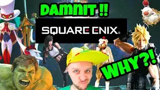 Damnit Square Enix. Is Final Fantasy 7 Remake ruined?