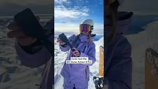 DJI Osmo Action 5 Pro- Some of my favourite features! #djiosmoaction5pro #snowboarding