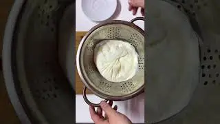 Сыр из кефира - действительно вкусно? #shorts