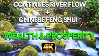 ★CONTINUES FLOWING WATER - ABUNDANCE/PROSPERITY IN FENG SHUI - INCOME, WEALTH & RELAXATION - 10HRS★