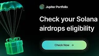 Jupiter 2026 Crypto Airdrop 🚀 Get Solana Airdrop | Complete Guide to Getting Jup Tokens