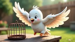 My Pigeon Fly Away | Kids Poem & Nursery Rhyme
