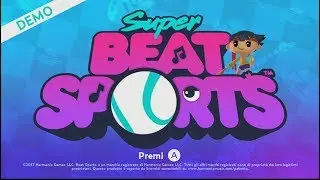 Super Beat Sports (Switch) First Look at the Demo - Gameplay ITA