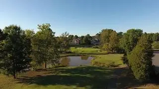 Oak Valley Golf Club, Advance, NC - Hole 6 Tee to Green
