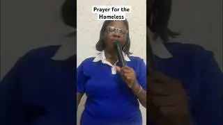 Prayer For The Homeless | The Prayer by Pastor Olapeju #prayer #god #jesus #homeless