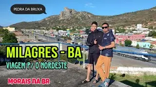 VIAGEM DE CARRO P/ O NORDESTE EP11 Passando por Milagres BA.