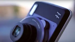 Hasselblad's Terrible True Zoom Moto Mod for Moto Z
