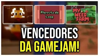 GAMEPLAY DOS VENCEDORES DA GAME JAM DO RECOME&Ccedil;O!!!