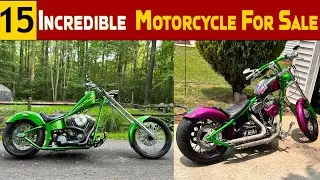 15 Incredible Motorcycles for Sale &ndash; Rare, Fast & Powerful Rides!