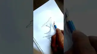 special Fish drawing ( part 4) #Fish #yTubeshorts #short