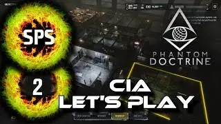 Phantom Doctrine - The Base  -Ep. 2