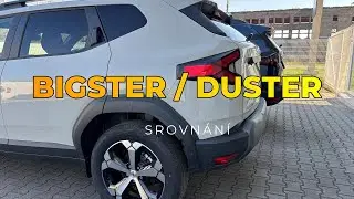 Dacia Bigster a Duster. Jaký je mezi nimi rozdíl?