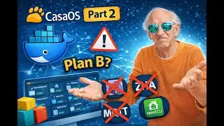 CasaOS auf dem Pi 5: Home Assistant Docker Probleme (Node-RED, MQTT, ZHA) #homeassistant #casaos