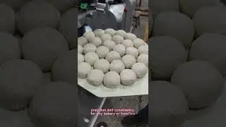 Dough Divider for Pizza, Baozi, Buns & More Automatic Dough Ball #bakeryequipments #pizzadough