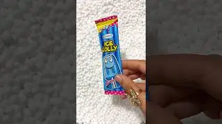 Blue Ice Lolly💙#bgm #love #funny #candy #anayavlogsuk #chocolate #music #toys #candies #candys