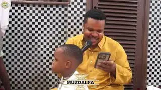MUZDALFA WAKIFANYA MAZOEZI NA YAHYA BIHAQ