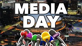 Super Bowl LIX Virtual Media Day! 8 Hour All Day Stream