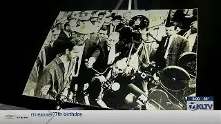 Broadcast equipment used to cover JFK assassination on display at Kilgore museum