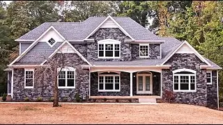 CASTLE ROCK BUILDERS Custom Plan - Custom Home Builders in Maryland, Howard County