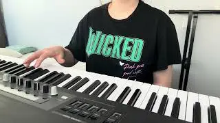 G major scale (basic piano series )