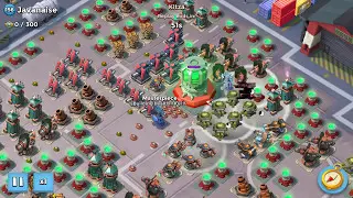 Javanaise Solo 2.2m - Sgt.Brick - Massive Attack - Boom Beach