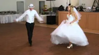 Hochzeitstanz mal anders Alex und Anastasia