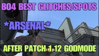 BO4 9*WORKING* ARSENAL GLITCHES AFTER THE PATCH 1.12 (BEST)