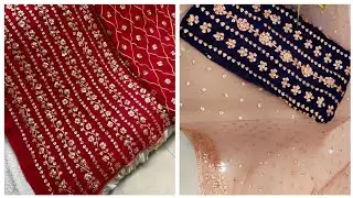 outstanding Gota work party wear dresses