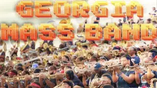 Georgia Mass Band 2024 || UK Rap- Dave & Central Cee (Practice)