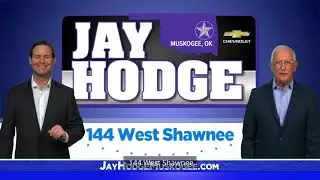 Stop By Jay Hodge Chevrolet of Muskogee for Our Huge Anniversary Savings