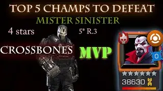 How to defeat  Mister Sinister(Uncollected) X-Men Xenoclast-Marvel Contest of Champions