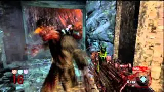 Black Ops Zombies: Shangri La - Round 40 Tutorial, Playthrough : Part 1/3