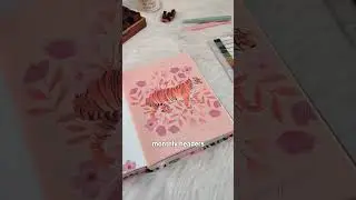Yearly Planner | Journaling | Happy Wagon | Planner Review | Stationary @happywagon9474