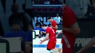 The Best Slow-Mo Version of Volleyball Hard Spike😎🔥🔥 #volleyball #volleyballworld #vnl #slowmotion