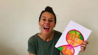 Making Naive Style Art like artist Paul Klee