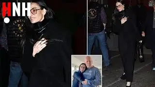 Demi Moore at Bruce Willis Dementia Benefit NYC