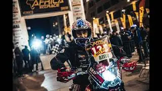 Africa Eco Race 2024 - Bruno Arcuri X Moto Club Angelo Bergamonti
