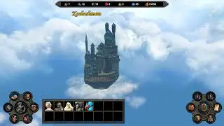 Elemental Conflux town mod for HoMM 5