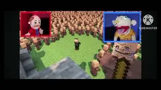 Minecraft 1M fight cloud 