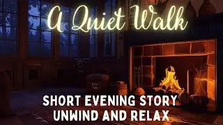 A Short Walk at Dusk | Cozy Sleep Story for Adults