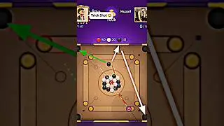 💥 Carrom pool trick shots freestyle 💥 #carromdiscpool #carrompoolnitya #carrompool