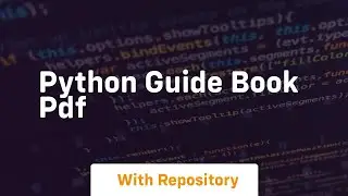 python guide book pdf