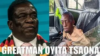 Mnangagwa Oda Kuchekeresa Greatman Nemota Yaakamupa 😲