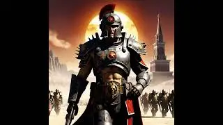 Ai нарисовал Fallout в Российском сеттинге   #games #fallout #russia