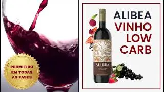 O &uacute;nico vinho low carb do Brasil