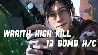 High Kill Wraith Game !! | Hard Carry (Apex Legends)