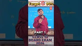 Important questions of math for cbse class 10 board exam 2026 #shorts #ytshorts #youtubeshorts