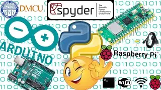 Conectando  Arduino y Raspberry Pi Pico W con Python (Spyder)  como Interfaz 🌐🔌🧐🤓